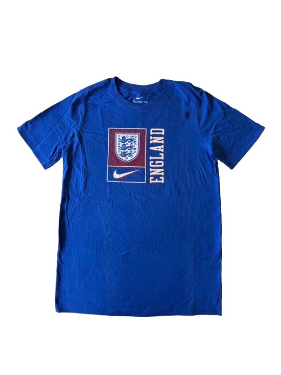 Nike Other - Nike Boy’s Blue England National Team Football T-Shirt